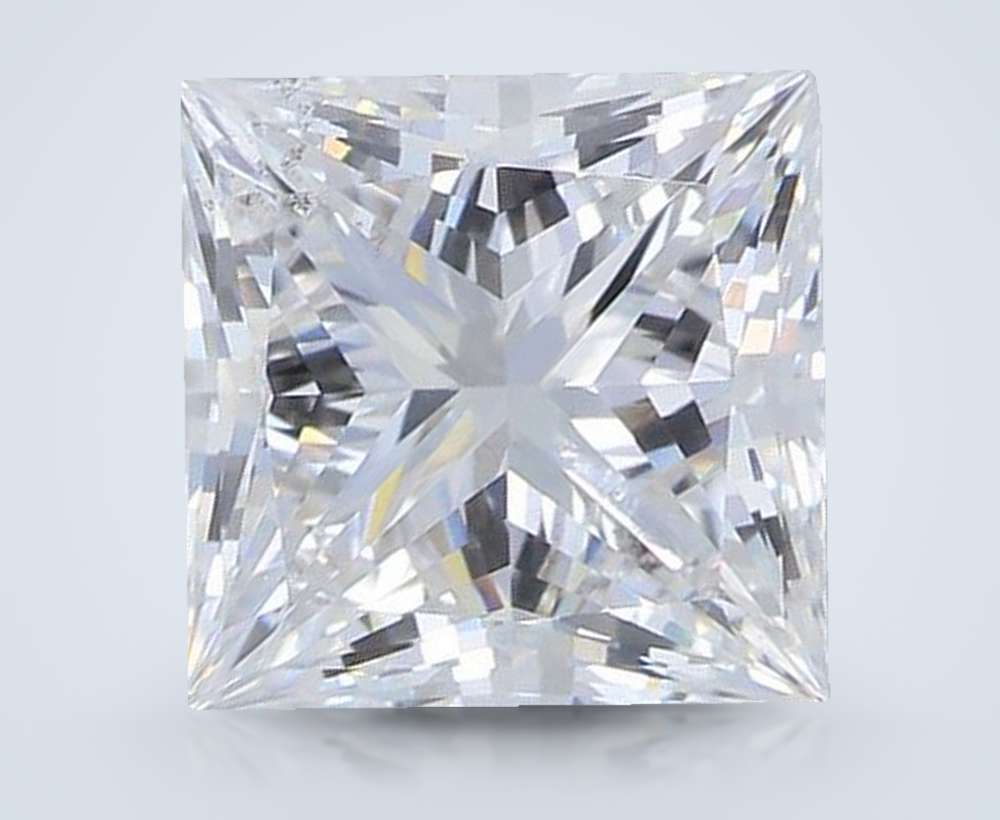 1.61 Carat Princess Lab Diamond