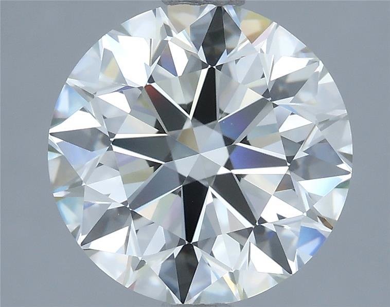 2.90ct J VVS2 Excellent Cut Round Diamond