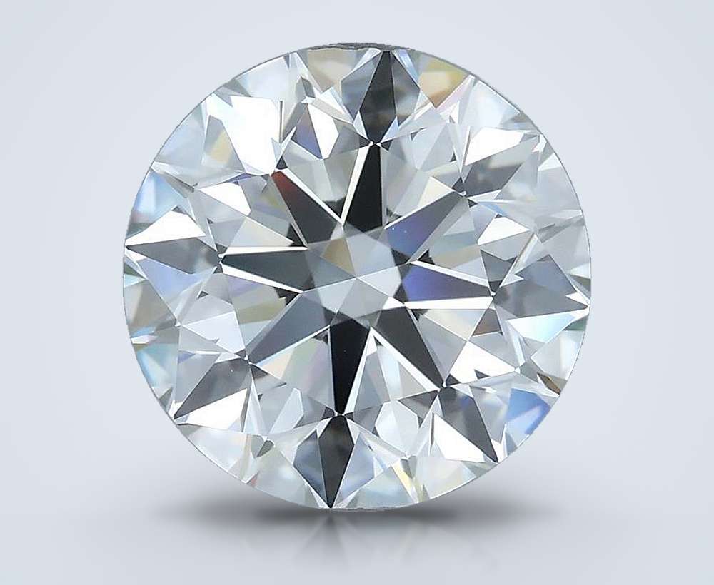 2.90 Carat Round Natural Diamond