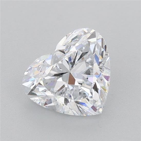 1.00ct F VS2 Very Good Cut Heart Lab Grown Diamond