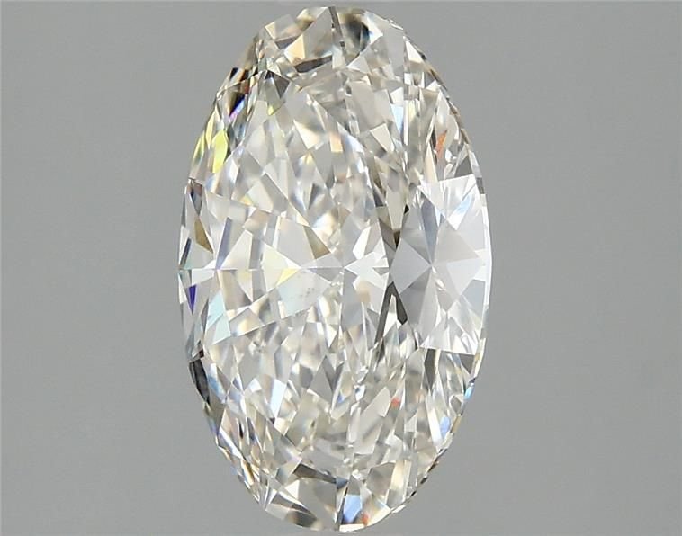 2.07ct H VS1 Rare Carat Ideal Cut Oval Lab Grown Diamond