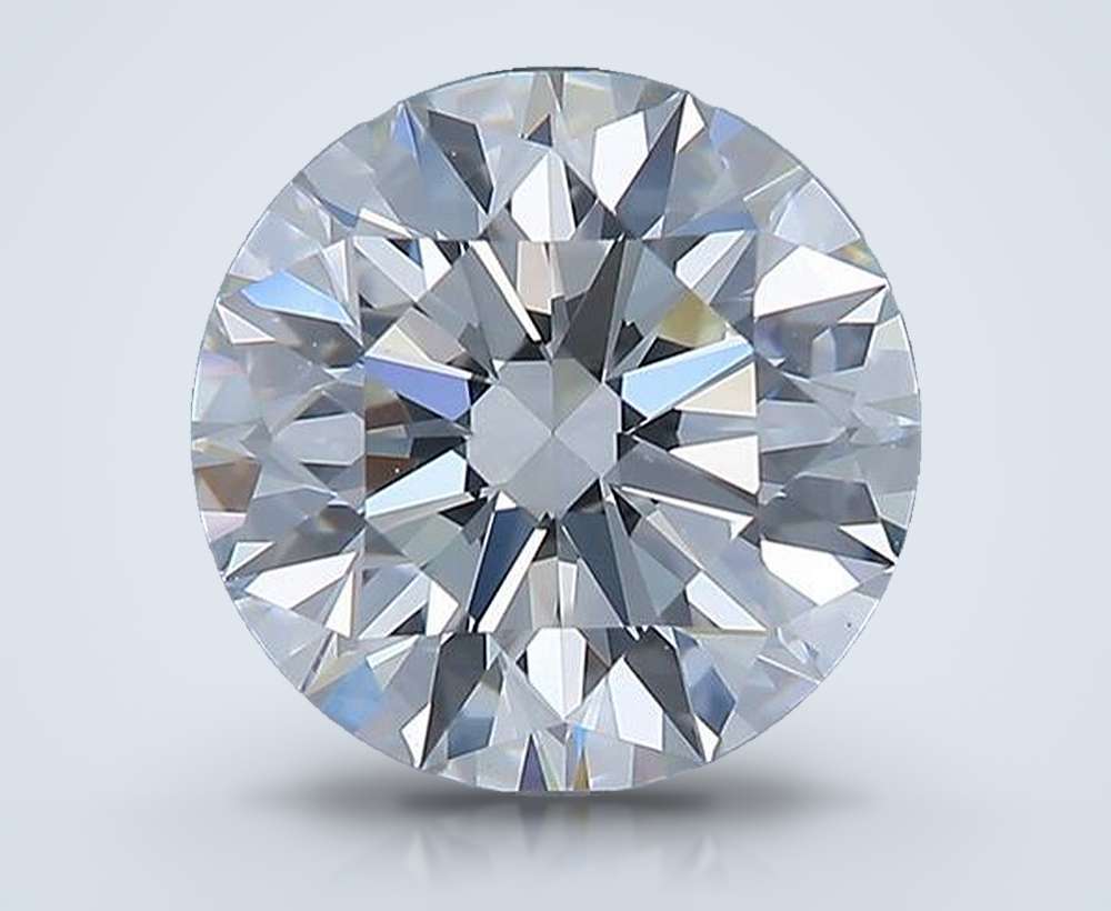 1.92 Carat Round Natural Diamond