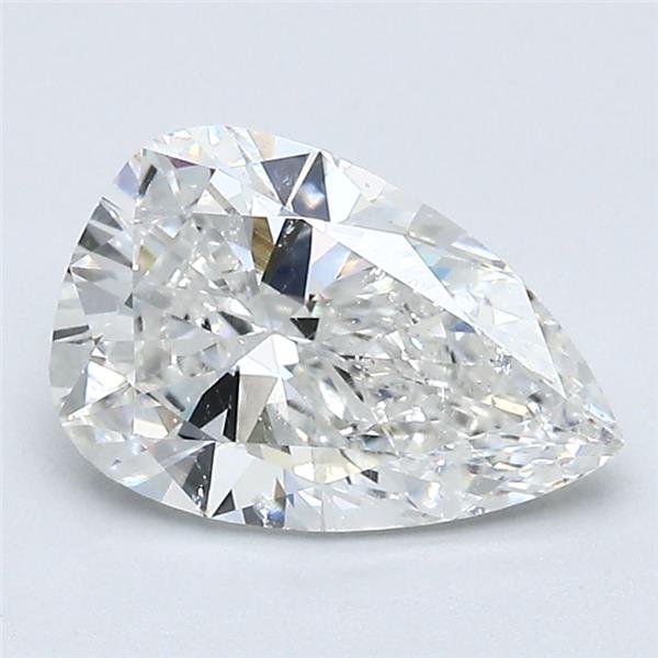 1.63ct G SI2 Very Good Cut Pear Diamond