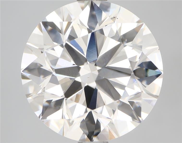 3.51ct K VS2 Excellent Cut Round Diamond