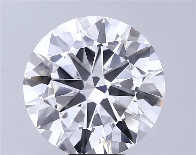 10.05ct F VS2 Excellent Cut Round Lab Grown Diamond