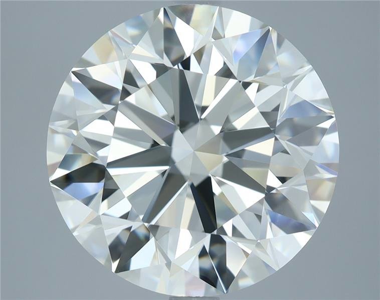 7.04ct J VVS1 Excellent Cut Round Diamond