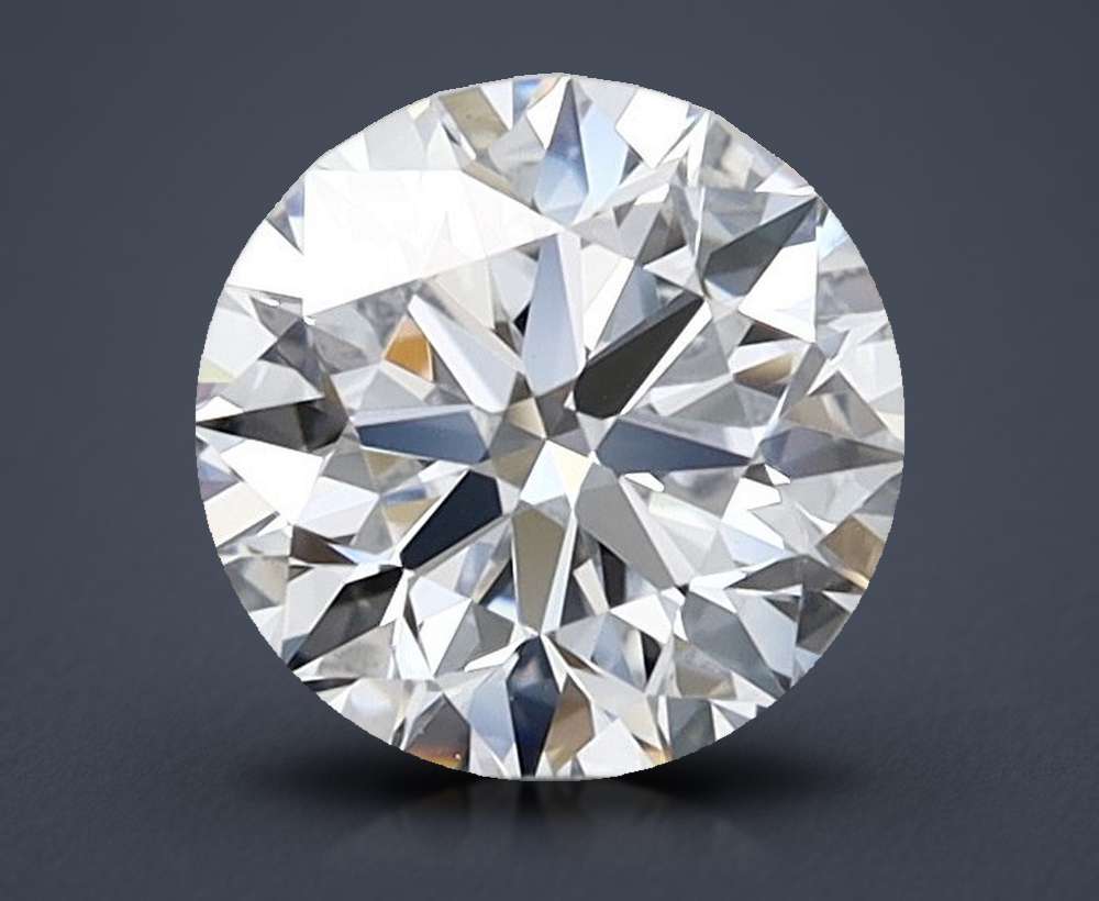 1.11 Carat Round Lab Diamond