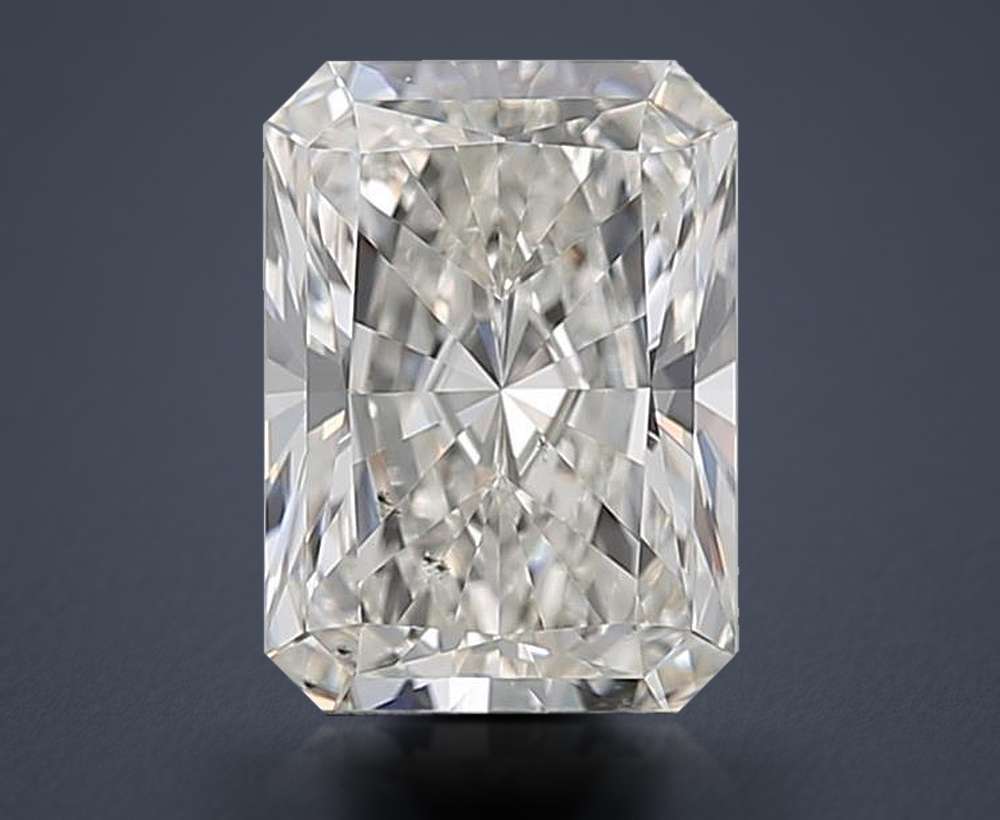 1.34 Carat Radiant Natural Diamond