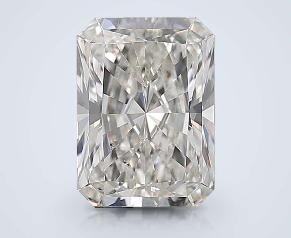 1.34 Carat Radiant Natural Diamond