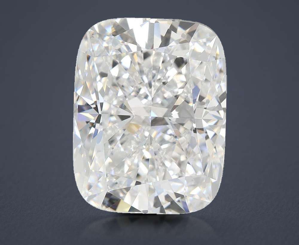 4.82 Carat Cushion Lab Diamond