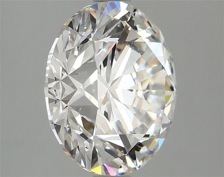 3.42ct G VVS2 Rare Carat Ideal Cut Round Lab Grown Diamond