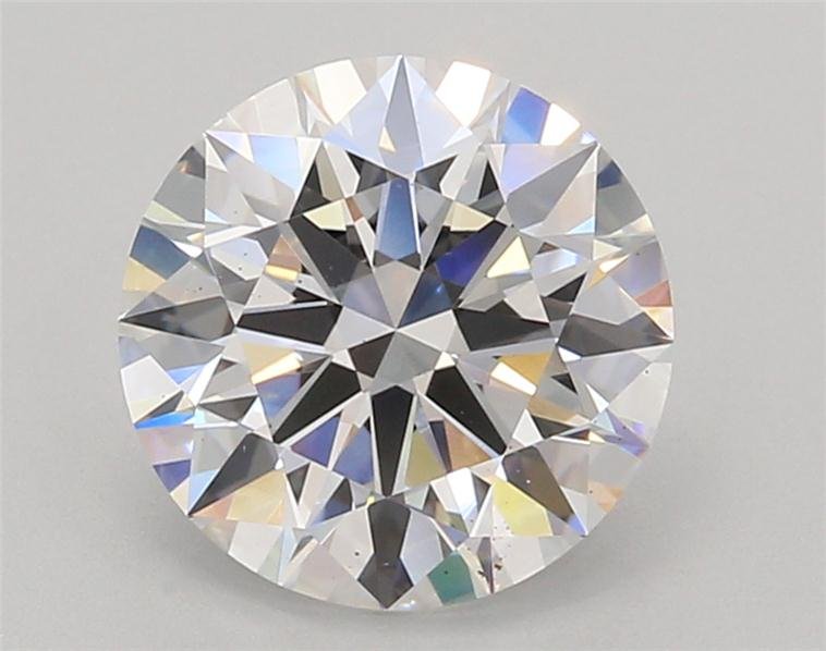 2.53ct E VS2 Rare Carat Ideal Cut Round Lab Grown Diamond