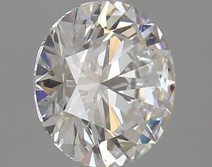 3.11ct F SI1 Rare Carat Ideal Cut Round Lab Grown Diamond