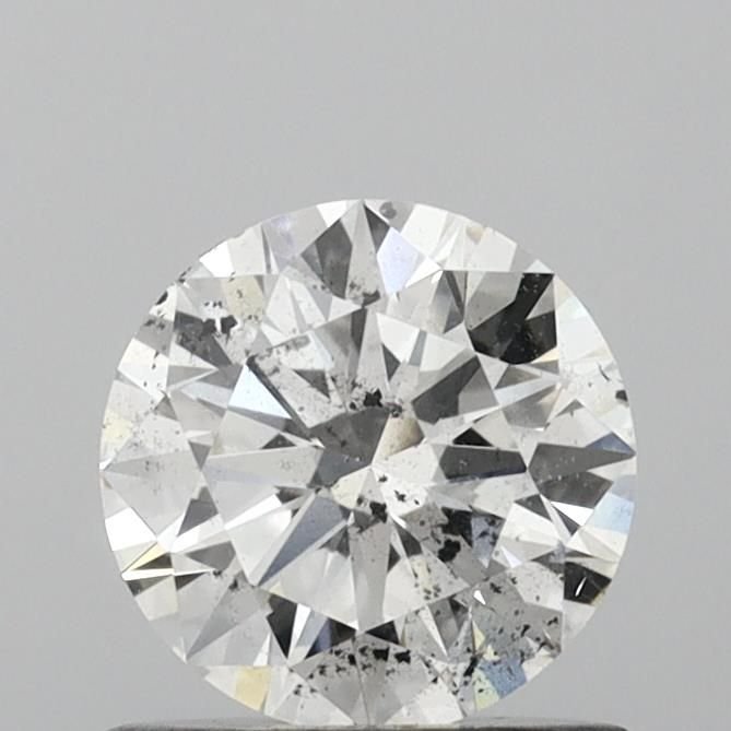 0.76ct G SI2 Rare Carat Ideal Cut Round Diamond