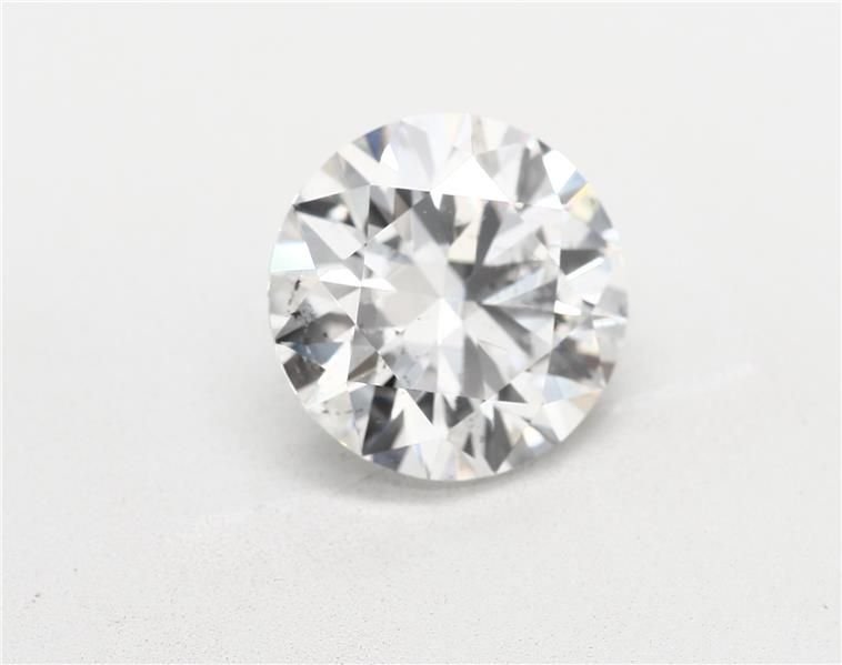 3.01ct G SI2 Excellent Cut Round Diamond