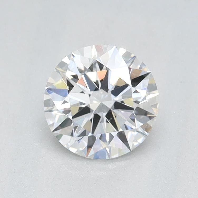 0.53ct E VVS1 Rare Carat Ideal Cut Round Lab Grown Diamond