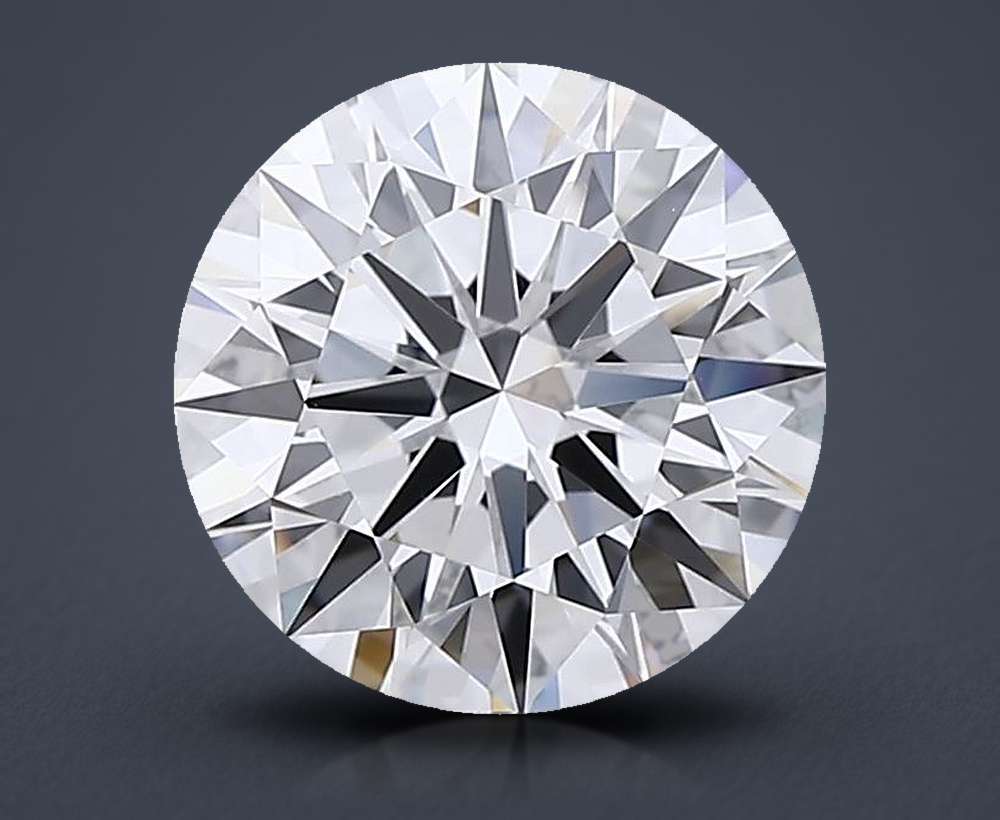 1.82 Carat Round Lab Diamond