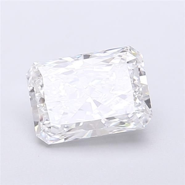 1.43ct D VS1 Rare Carat Ideal Cut Radiant Lab Grown Diamond