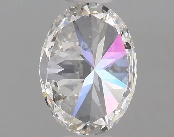 1.08ct G SI1 Rare Carat Ideal Cut Oval Lab Grown Diamond