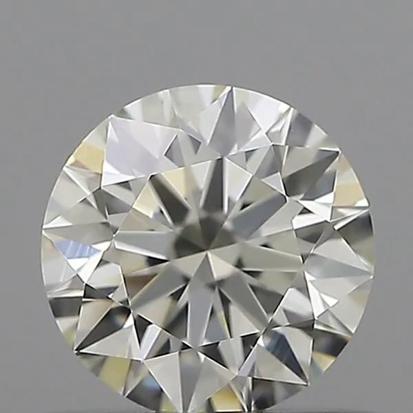 0.54ct I VVS1 Rare Carat Ideal Cut Round Diamond