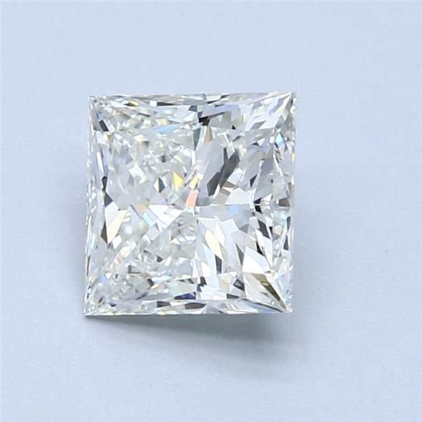 1.70ct H VS1 Rare Carat Ideal Cut Princess Diamond