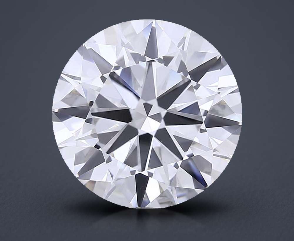 8.56 Carat Round Lab Diamond