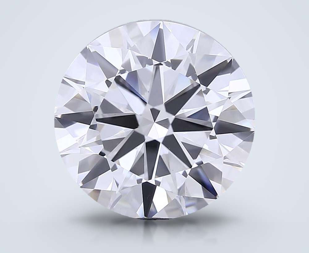 8.56 Carat Round Lab Diamond