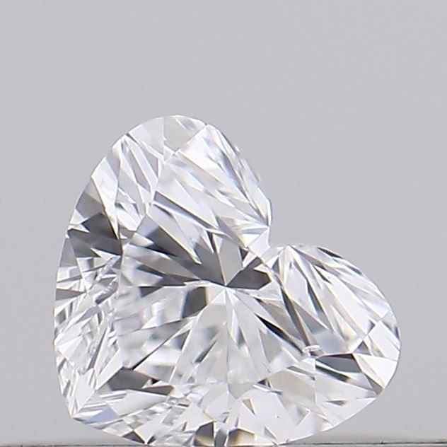 0.18ct D SI2 Very Good Cut Heart Diamond