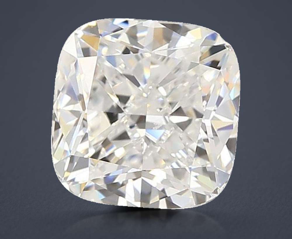 2.09 Carat Cushion Lab Diamond