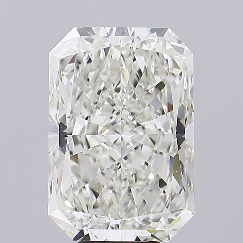 9.00ct H VS2 Very Good Cut Radiant Lab Grown Diamond