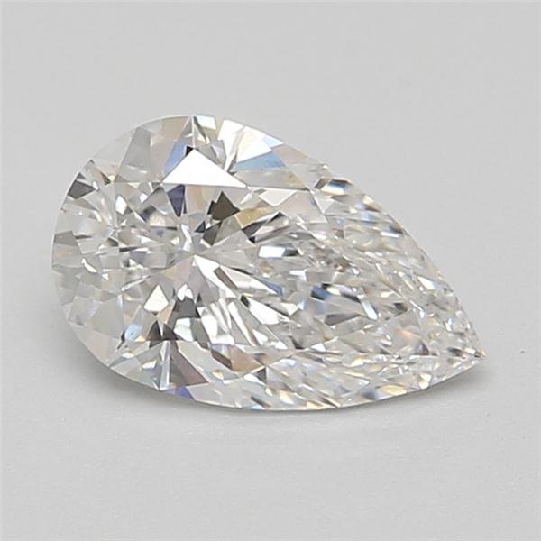 1.57ct D VVS2 Rare Carat Ideal Cut Pear Lab Grown Diamond
