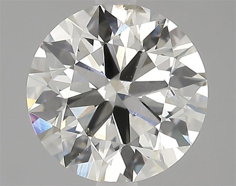 2.52ct J SI1 Rare Carat Ideal Cut Round Lab Grown Diamond