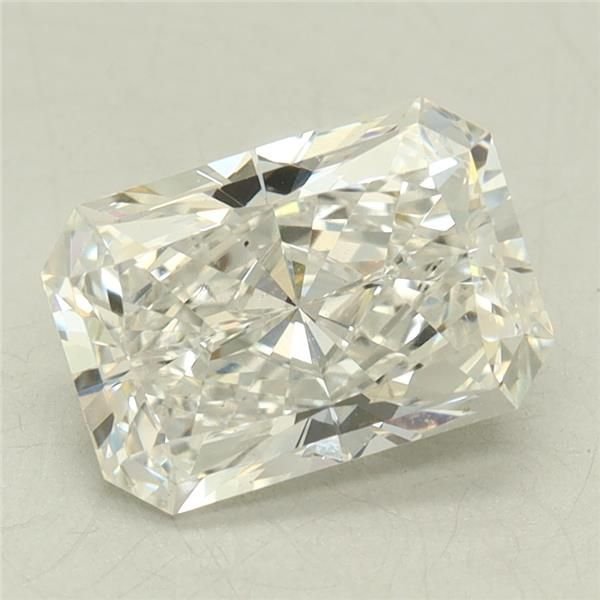 1.53ct E VS1 Rare Carat Ideal Cut Radiant Lab Grown Diamond