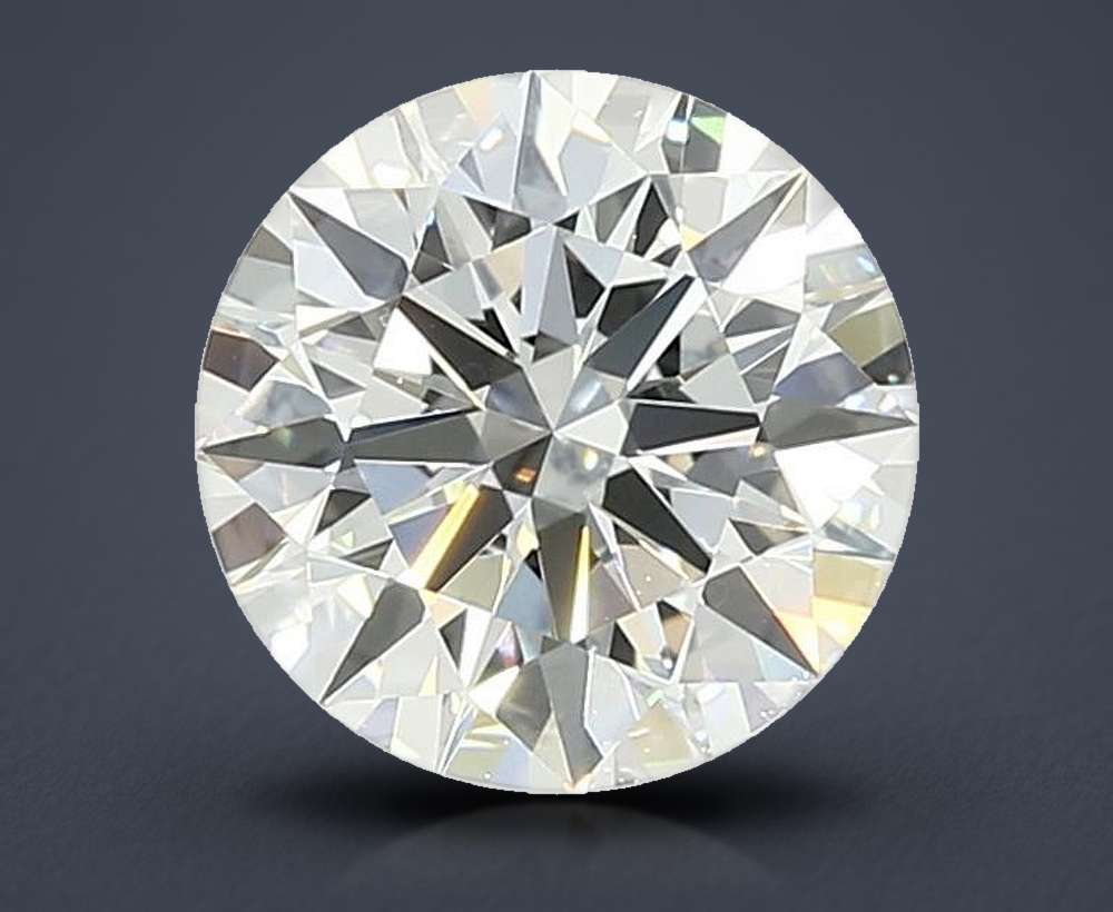 2.00 Carat Round Lab Diamond