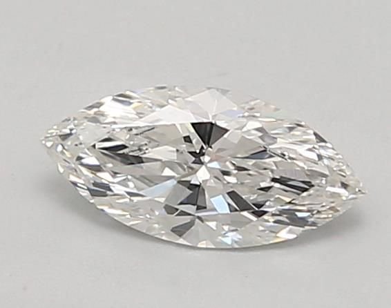 0.75ct F VVS2 Very Good Cut Marquise Lab Grown Diamond
