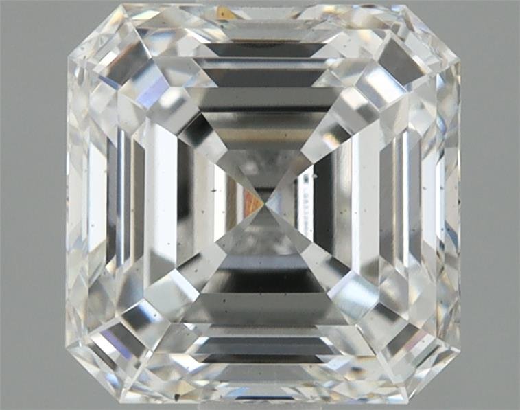 1.48ct F SI1 Rare Carat Ideal Cut Asscher Lab Grown Diamond