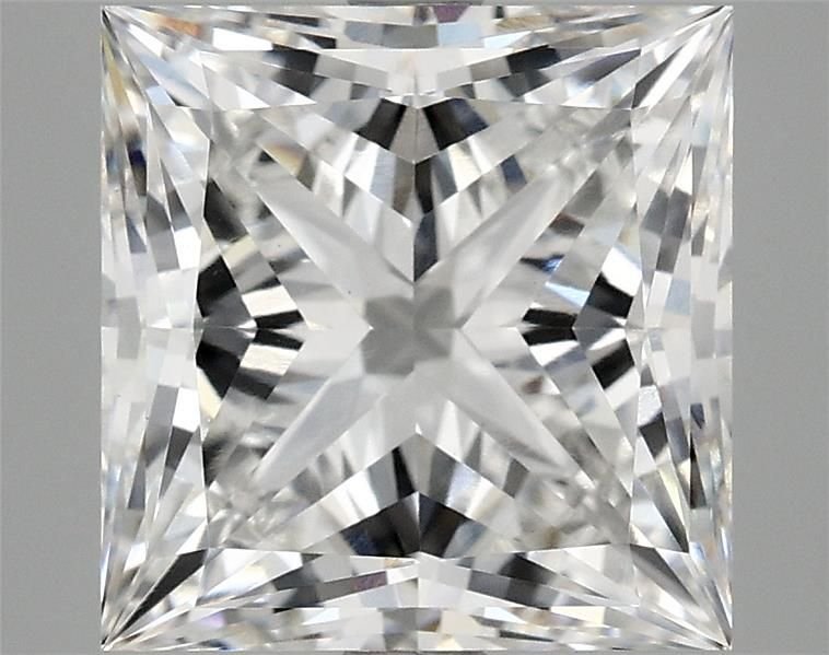 5.07 Carat Princess Lab Diamond