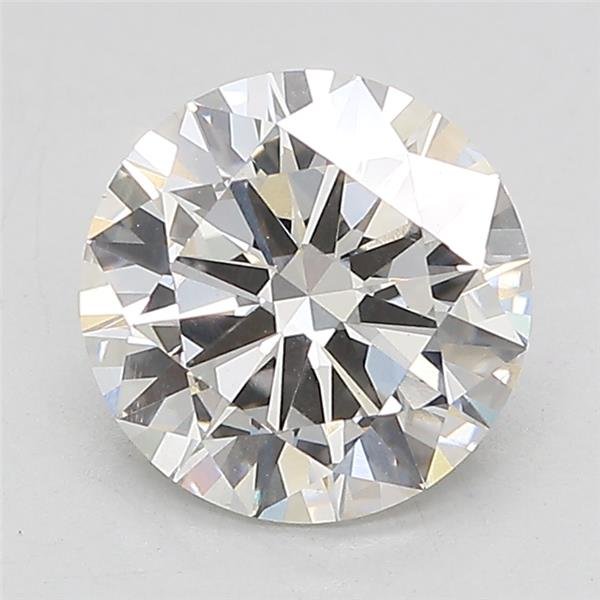 2.01ct H VS1 Excellent Cut Round Lab Grown Diamond