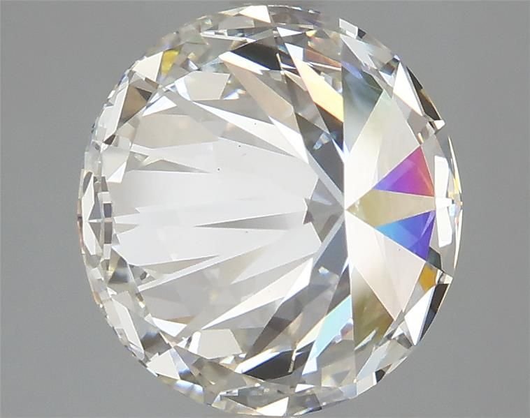 3.39ct G VS2 Rare Carat Ideal Cut Round Lab Grown Diamond