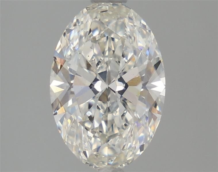 2.03 Carat Oval Lab Diamond