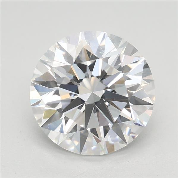 1.71 Carat Round Lab Diamond