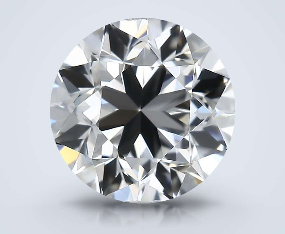 0.30 Carat Round Natural Diamond