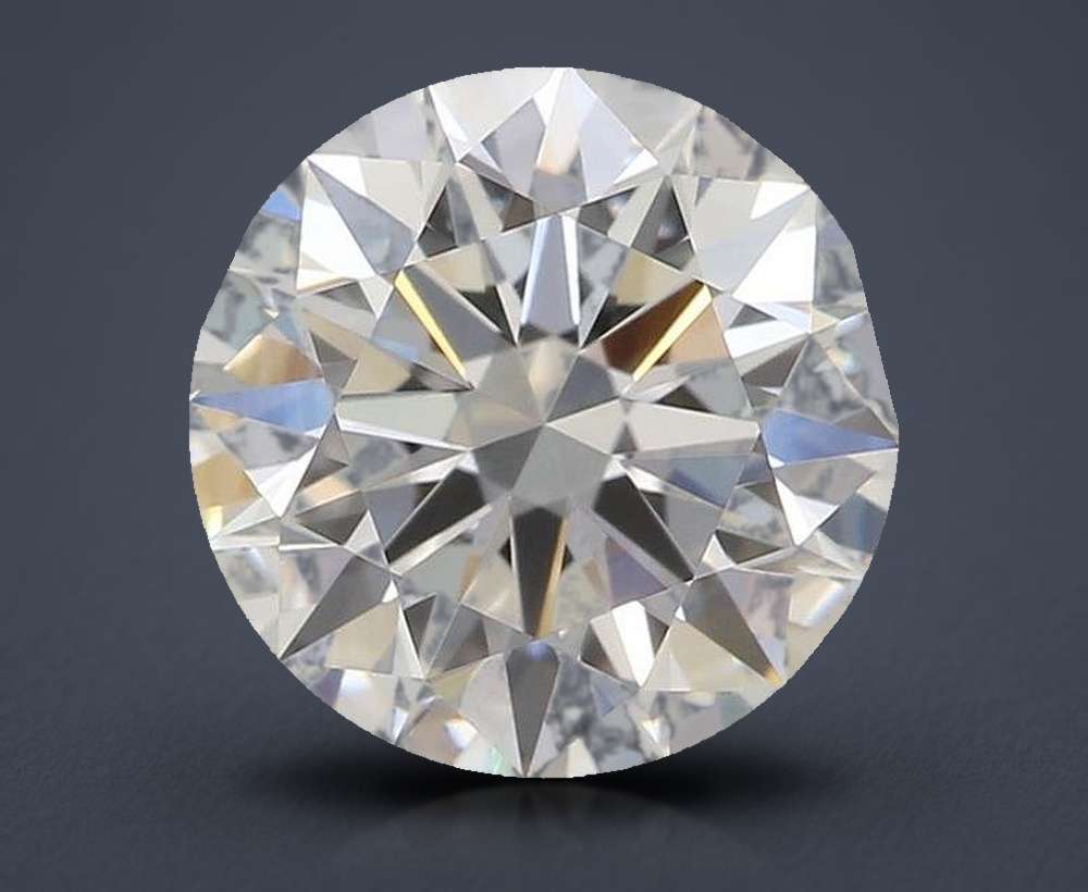 1.55 Carat Round Lab Diamond