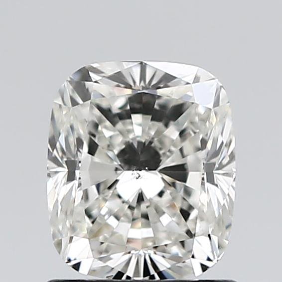 1.04ct J SI1 Very Good Cut Cushion Diamond