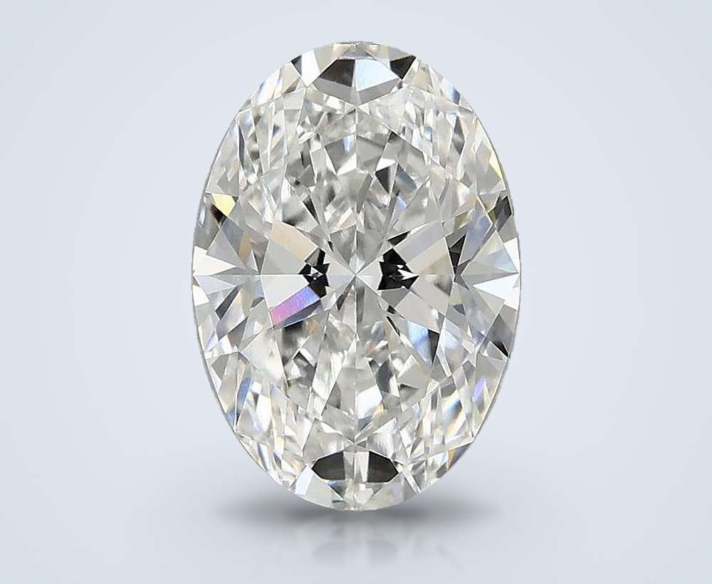 2.89 Carat Oval Lab Diamond