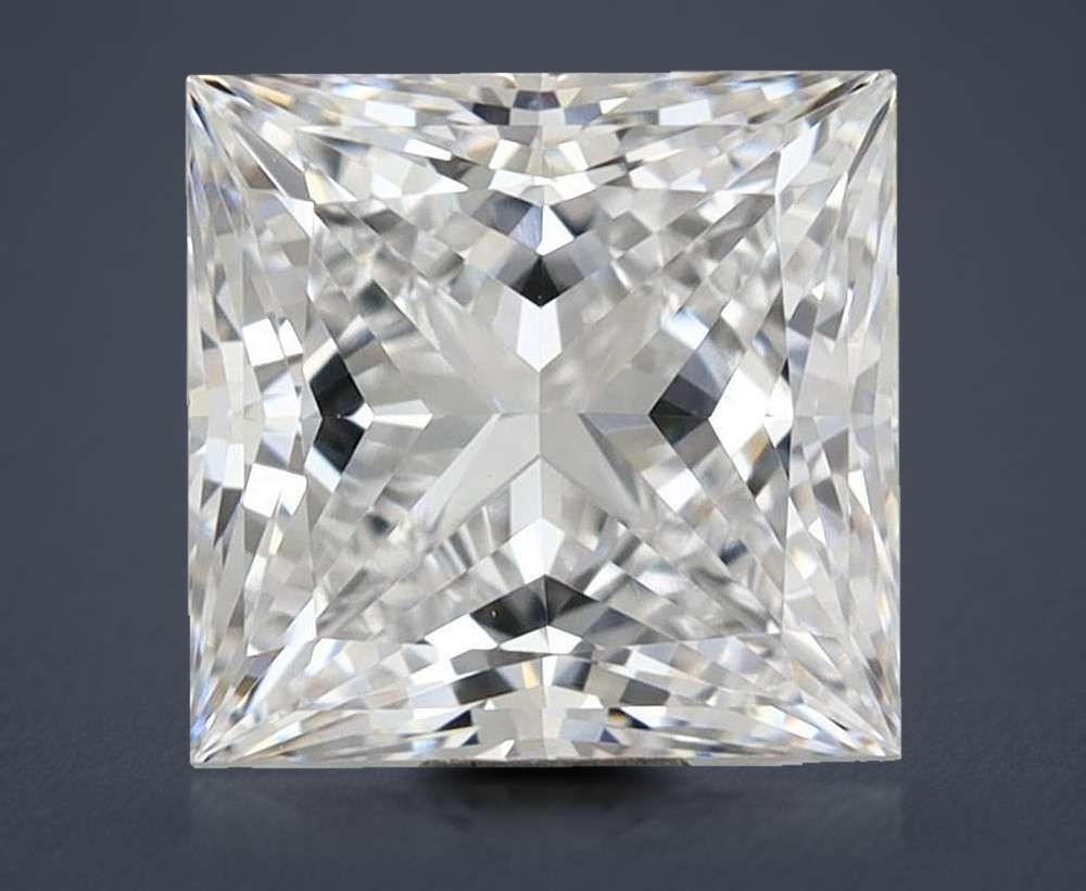 1.48 Carat Princess Lab Diamond