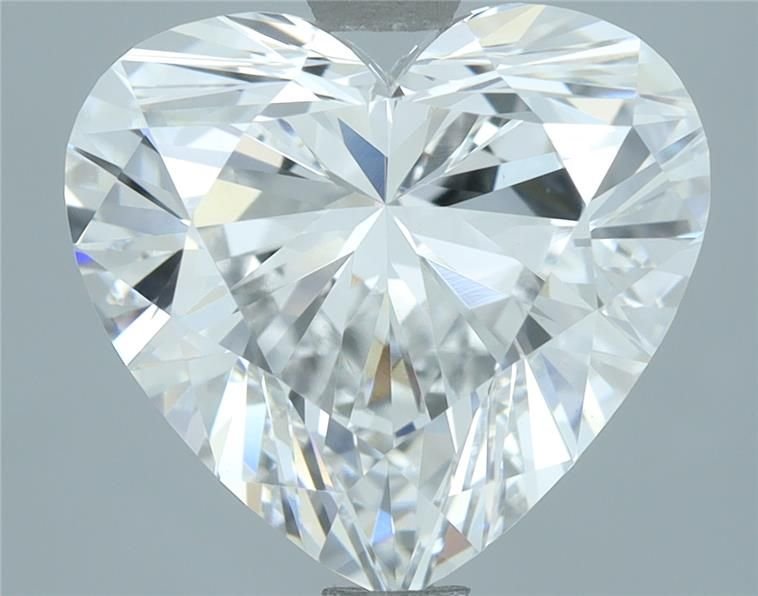2.96 Carat Heart Lab Diamond