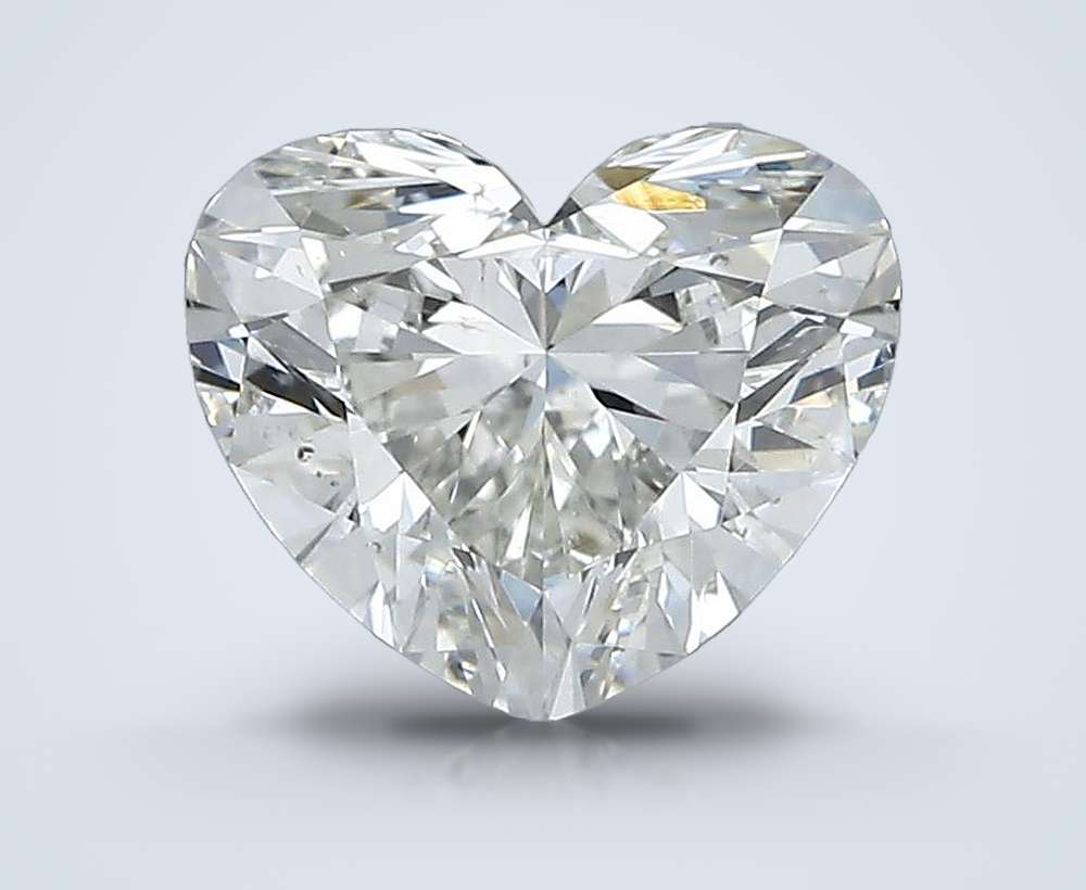 0.91 Carat Heart Natural Diamond