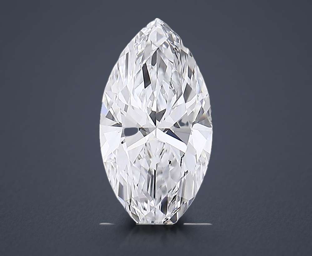 0.51 Carat Marquise Lab Diamond