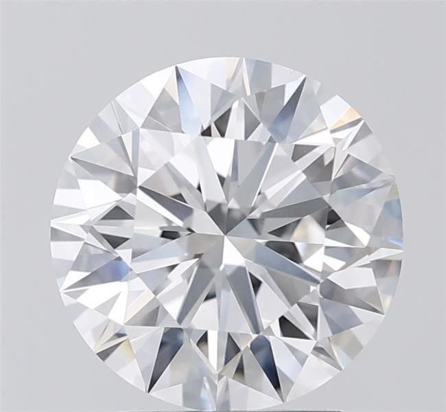 3.05 Carat Round Lab Diamond